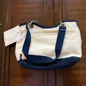Navy/Ivory Lunch Insulated Bag by Thirty-One NWT